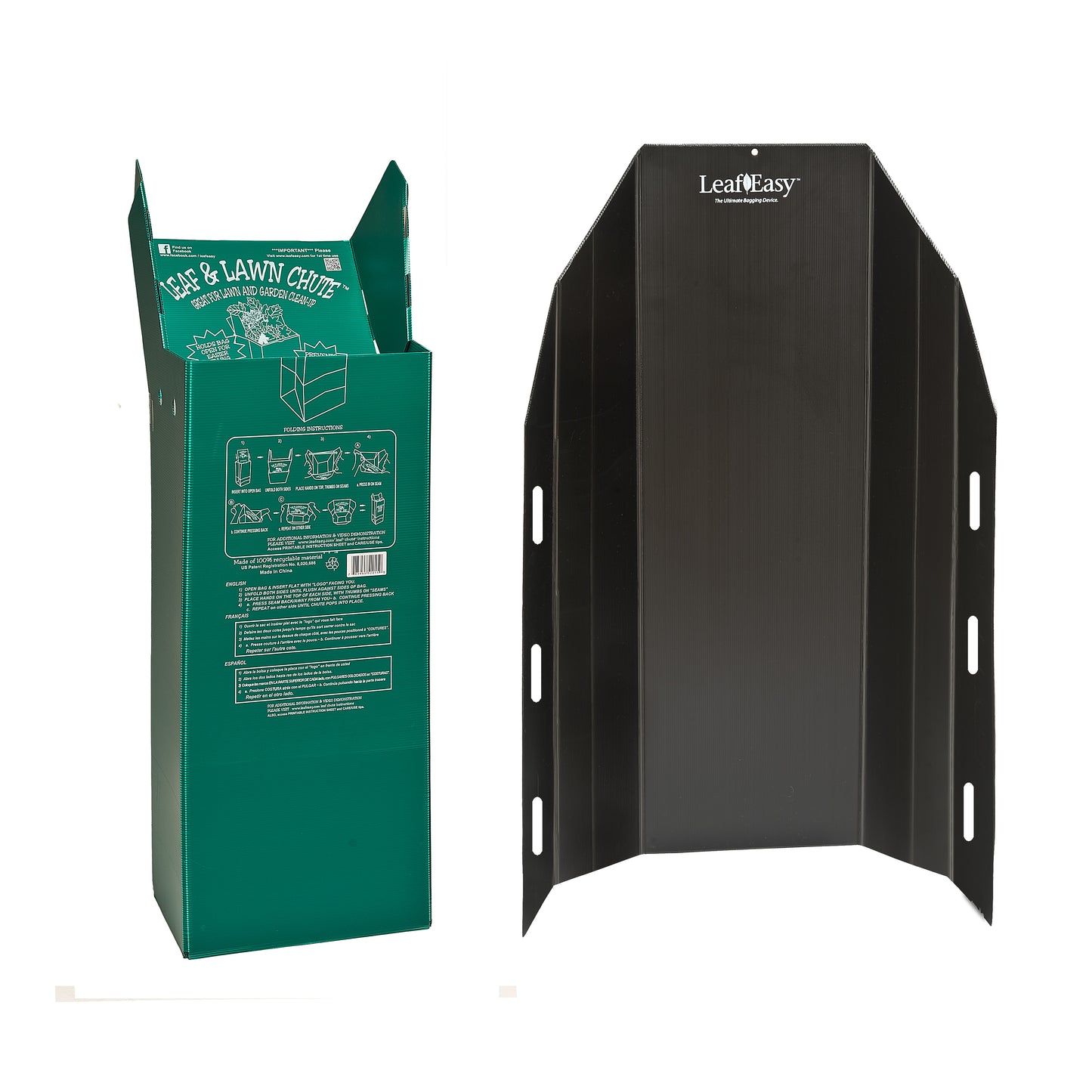 Leaf Easy Chute & Scoop Combo