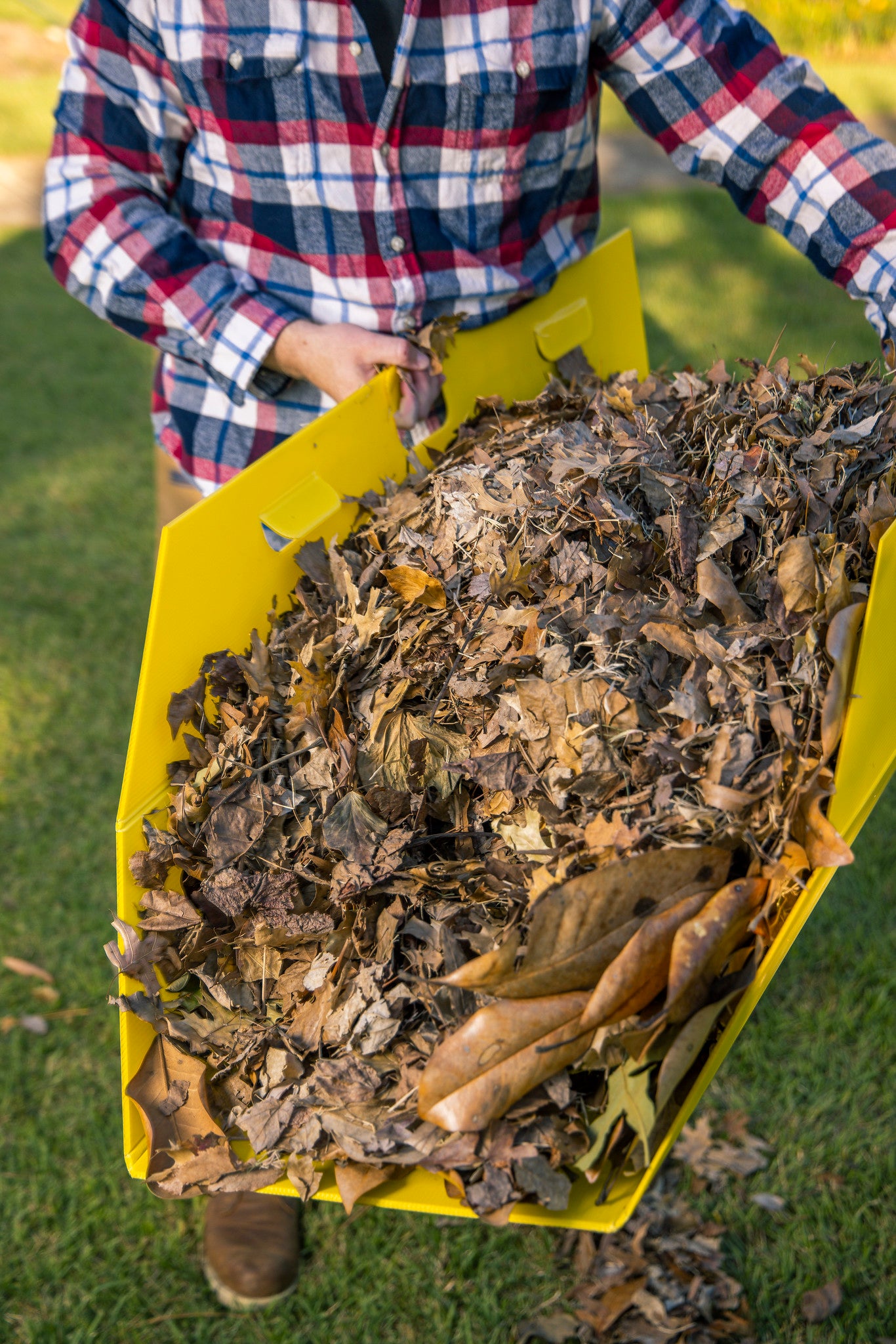 Leaf Easy Chute & Scoop Combo