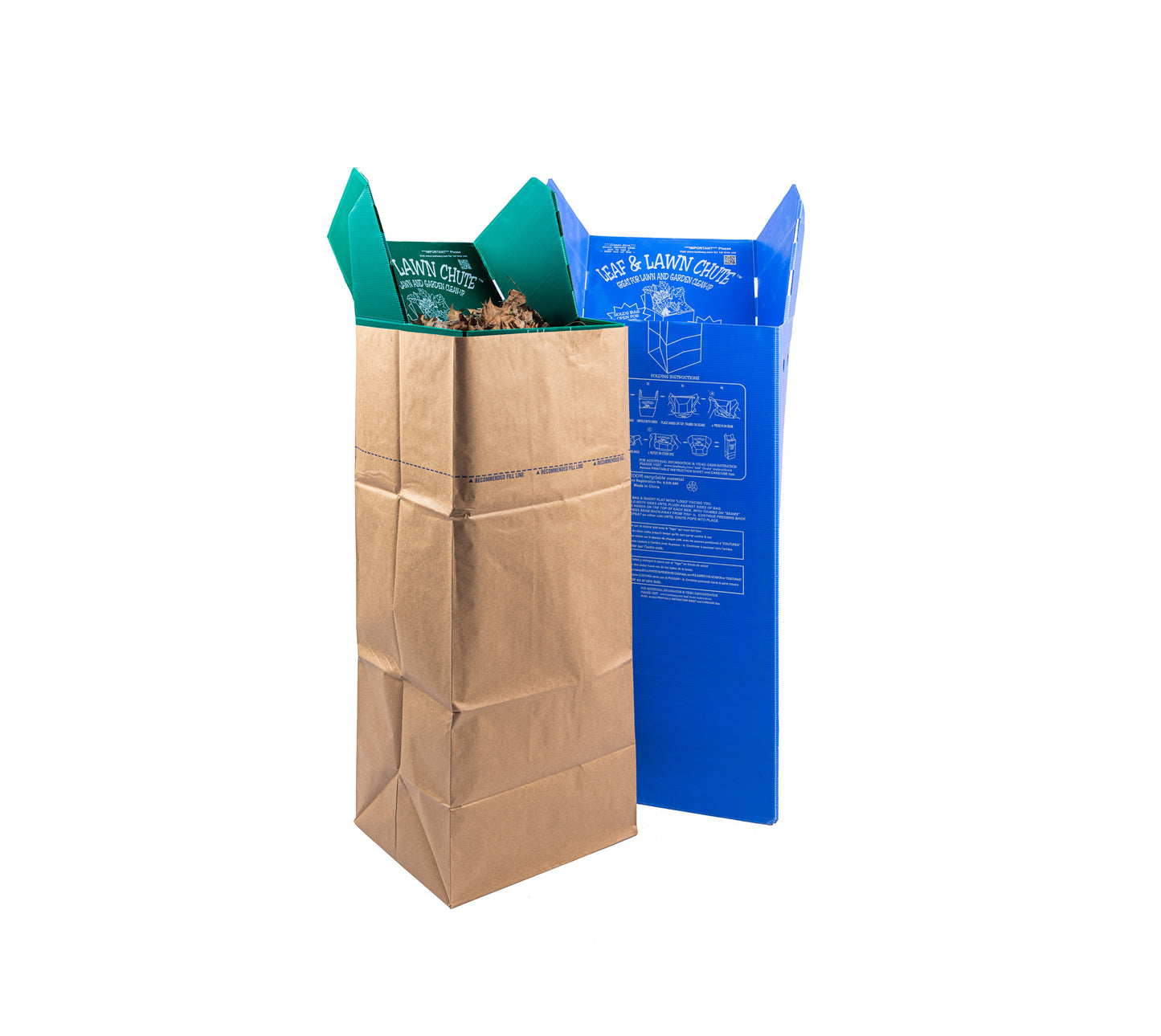 Leaf Easy Chute — Single