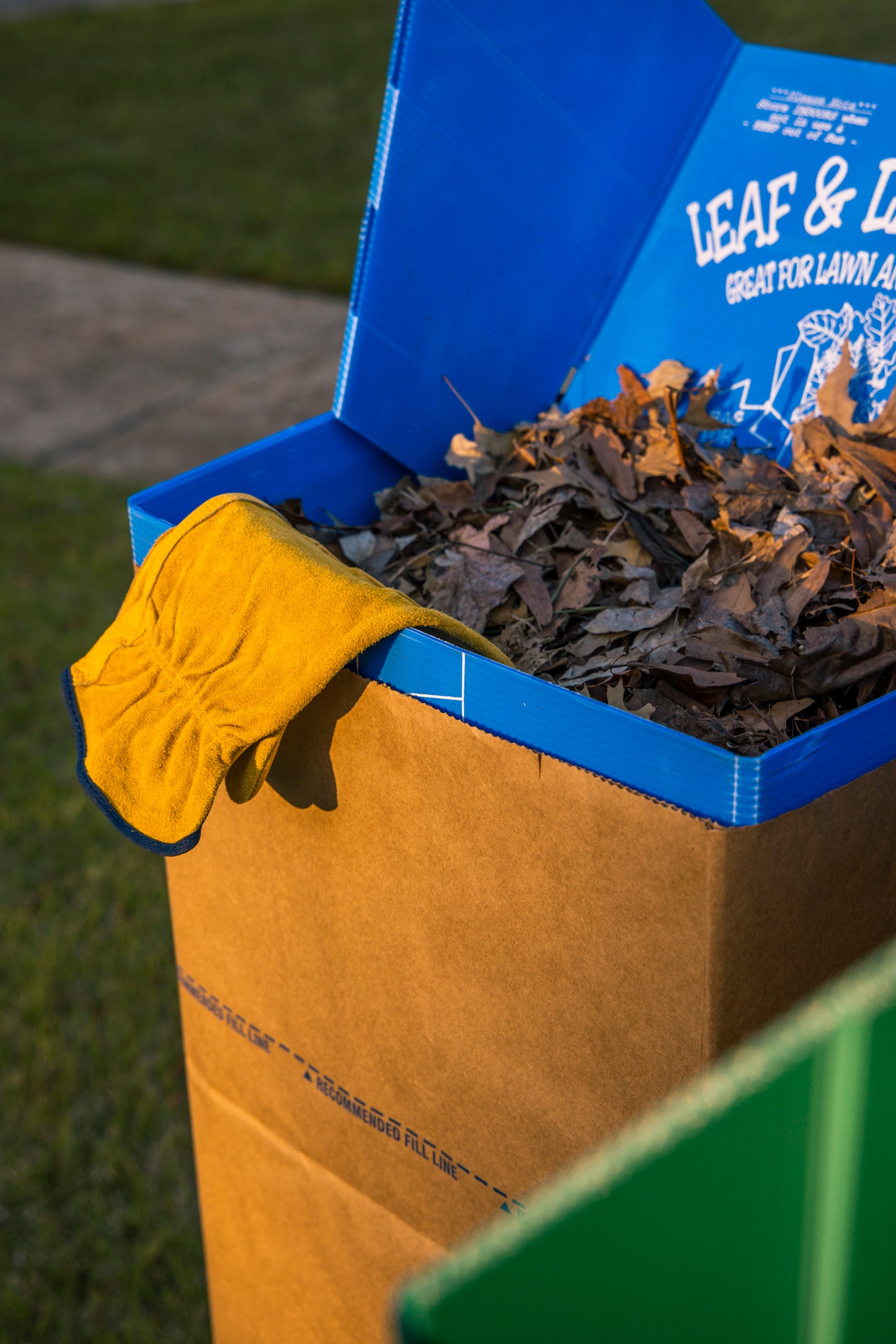 Leaf Easy Chute & Scoop Combo