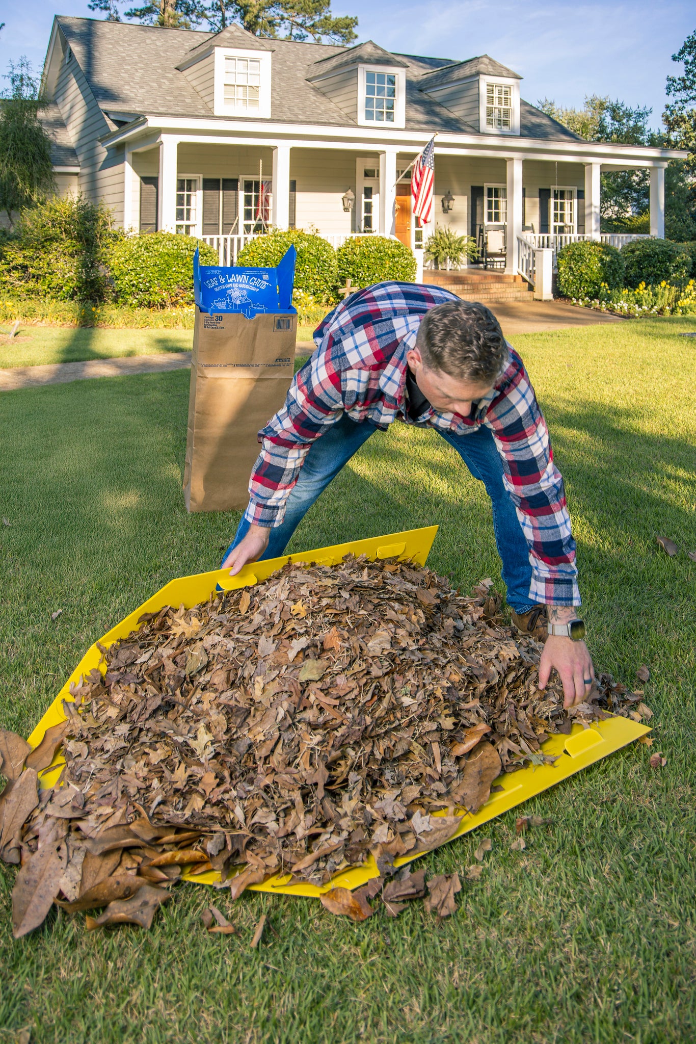 Leaf Easy Chute & Scoop Combo